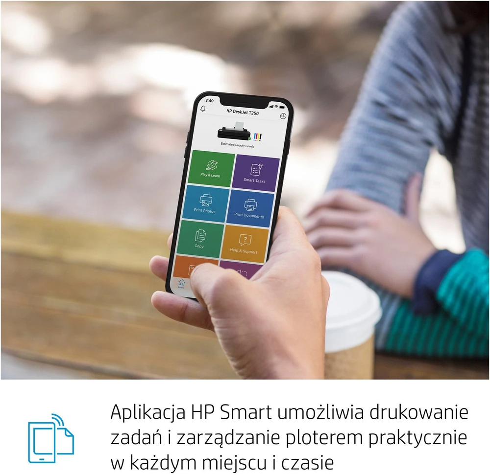 HP braižytuvas HP DesignJet Studio Steel 24-in Spausdintuvas 5HB12C