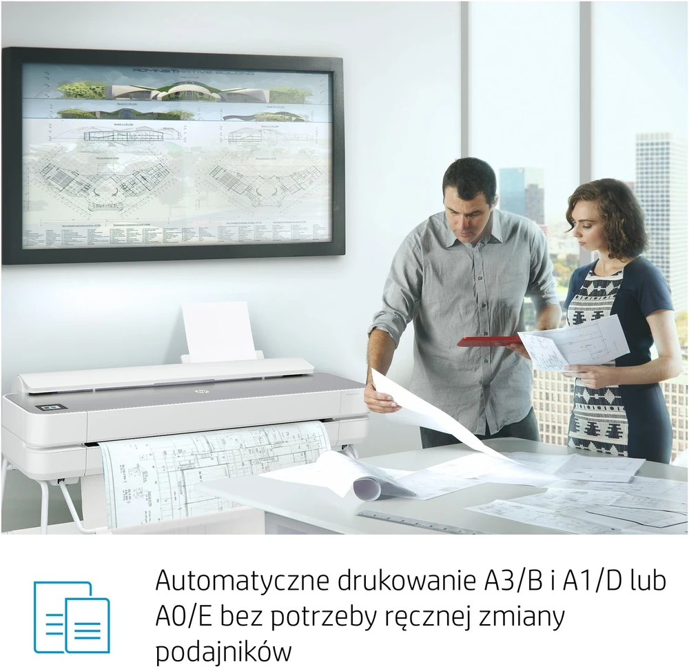 HP braižytuvas HP DesignJet Studio Steel 24-in Spausdintuvas 5HB12C