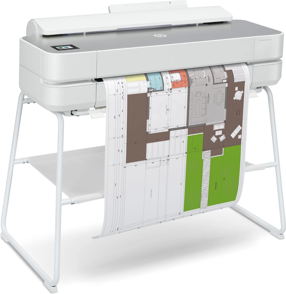 HP braižytuvas HP DesignJet Studio Steel 24-in Spausdintuvas 5HB12C