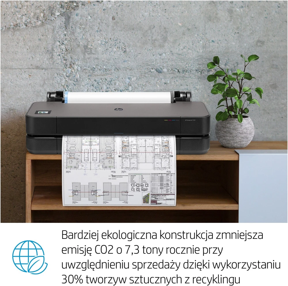 HP braižytuvas HP DesignJet Studio Steel 24-in Spausdintuvas 5HB12C