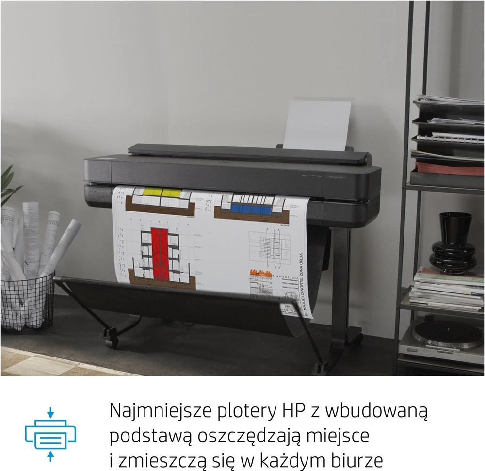 HP braižytuvas HP DesignJet Studio Steel 24-in Spausdintuvas 5HB12C