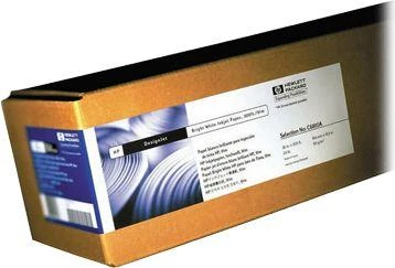 Hewlett Packard (HP) BMG HP popierius šviesus baltas 36 colių 91m rulonas x 91,4m 90g/m2