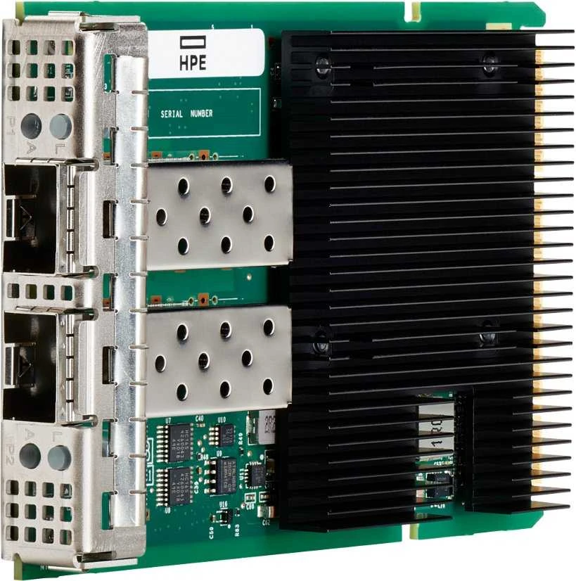 HPE BCM57412 tinklo adapteris su aušinimo radiatoriumi