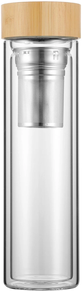 HP Riposo Stiklinis butelis arbatai su sieteliu 0.45 L, R-9020
