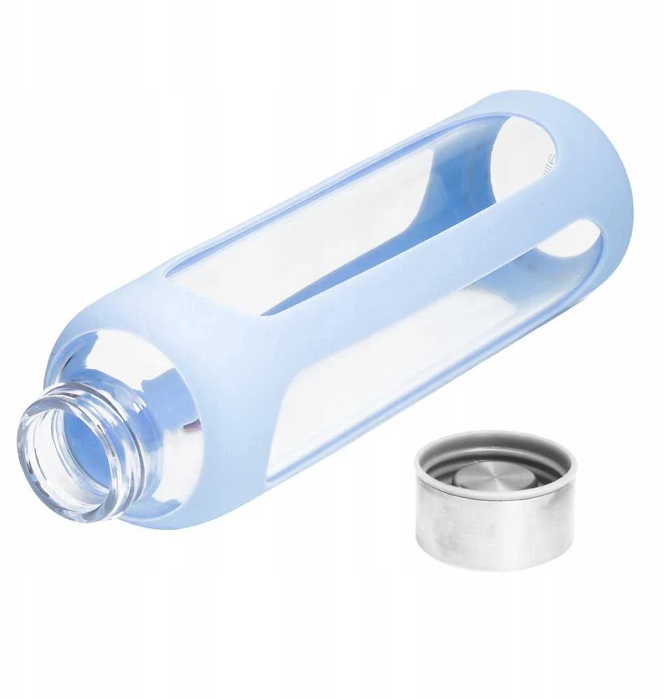 Gertuvė HP Riposo Stiklinis buteliukas su silikonu 0.55 L, R-9024