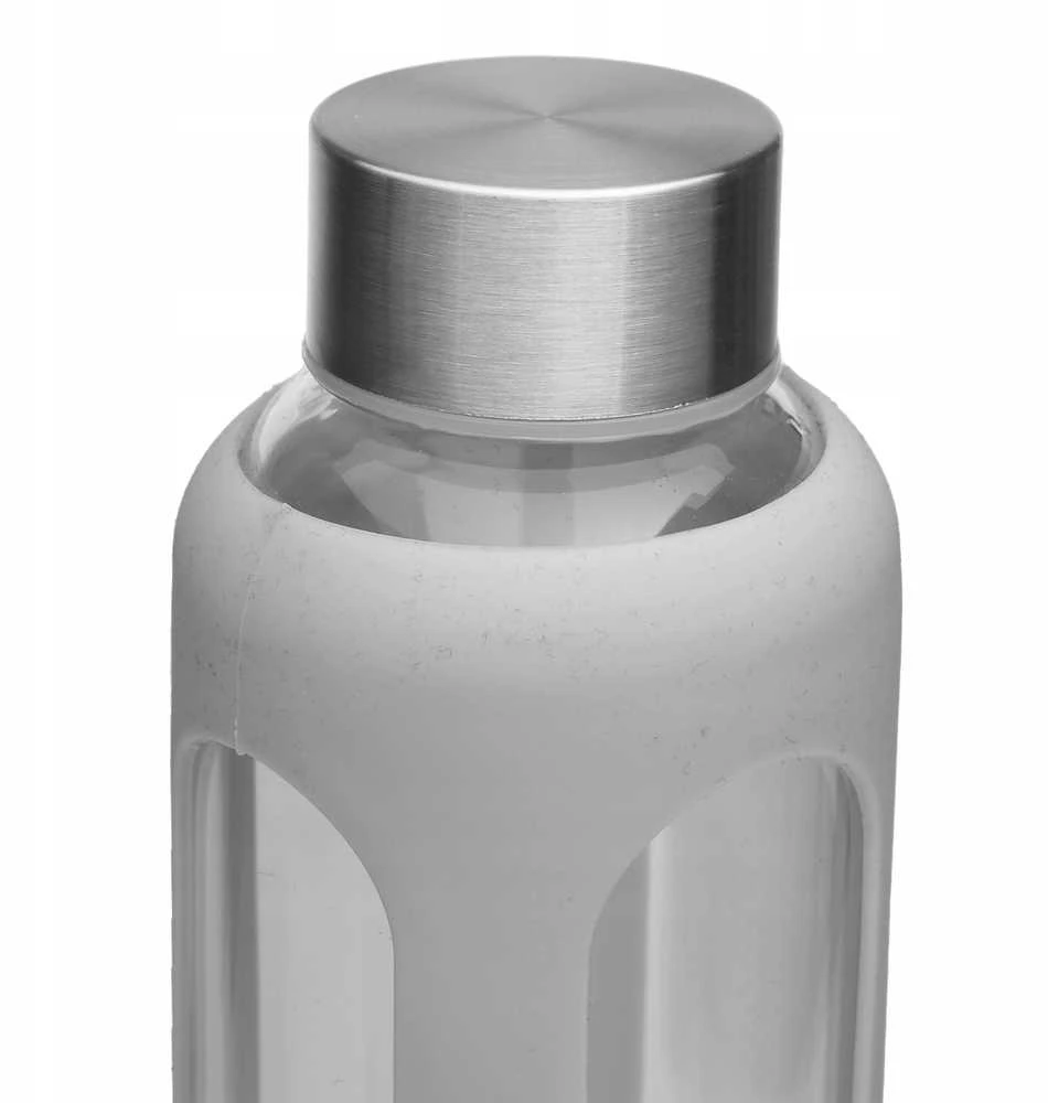 Gertuvė HP Riposo Stiklinis buteliukas su silikonu 0.55 L, R-9024