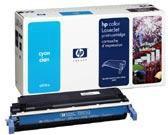Hewlett Packard (HP) tonerio kasetė HP 645A, žydra, originali (C9731A)