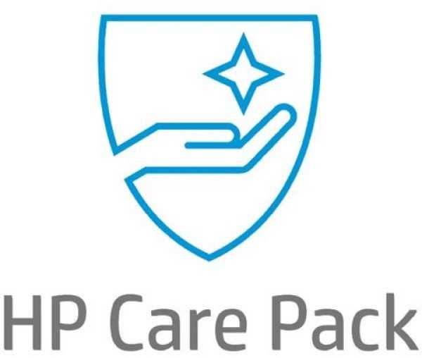 Laikiklis HP Care Pack (UE370E) 5 Jahre Hardwareunterstutzung vor Ortam nachsten Arbeitstag for extra grosze Monitore