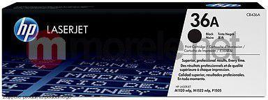 Hewlett Packard (HP) HP CB436A cartridge, juodas