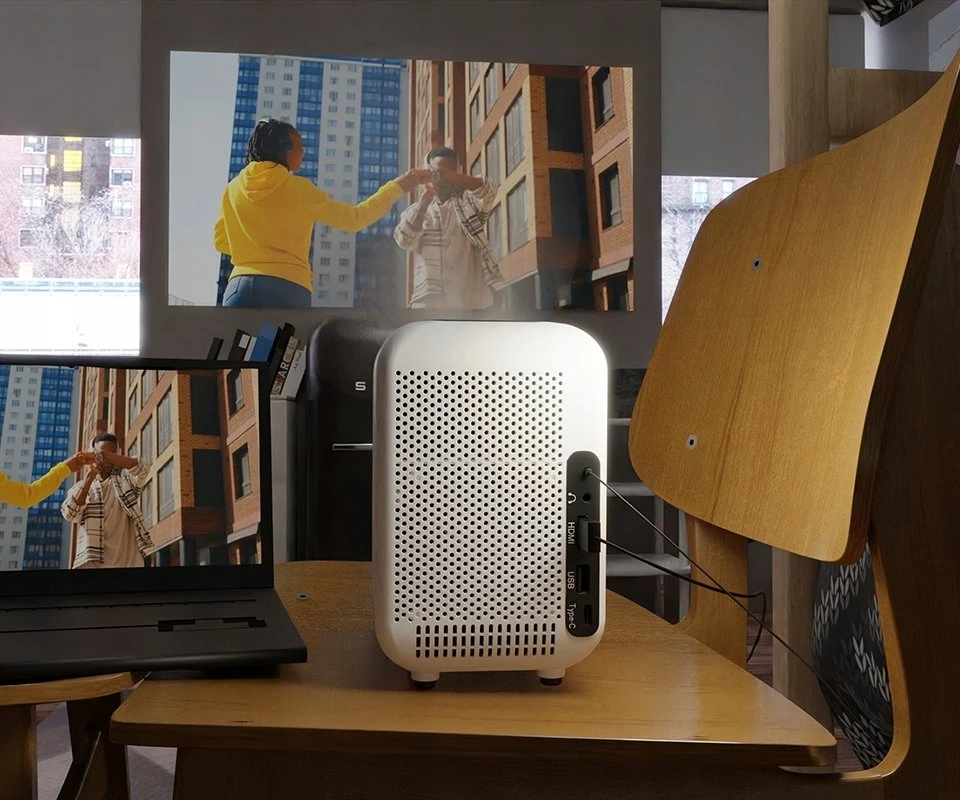 Projektorius HP CC180W