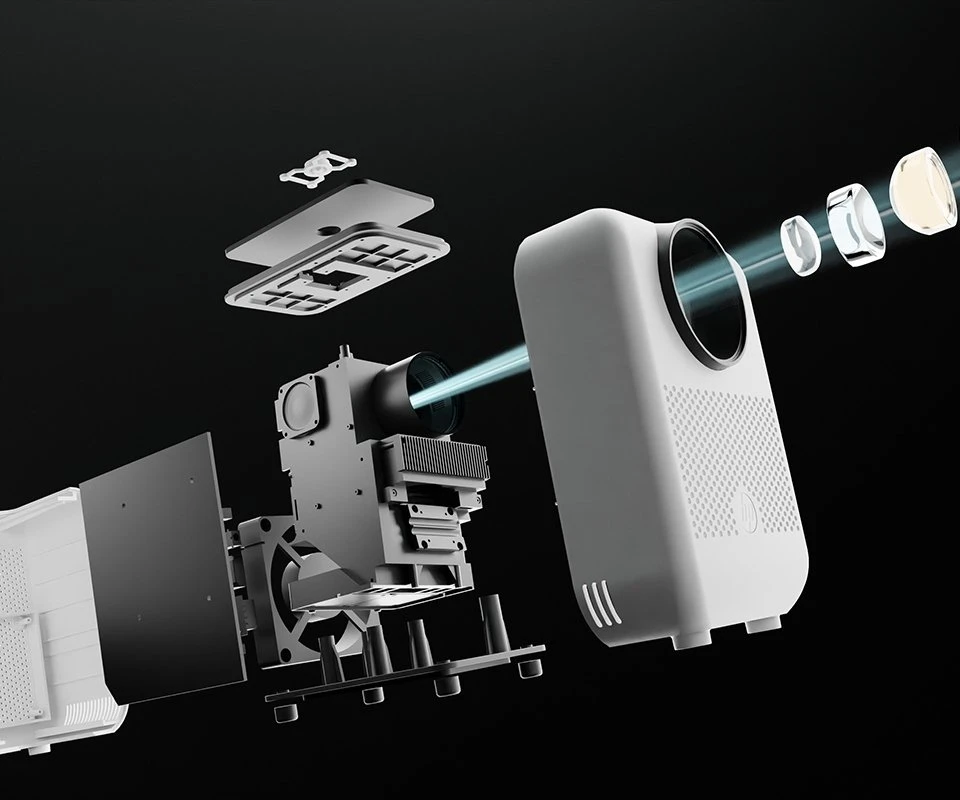 Projektorius HP CC180W