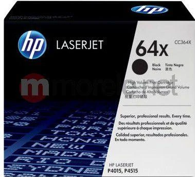 Hewlett Packard (HP) HP LaserJet CC364X Contract Juodas Print Cartridge Originalus Juoda 1 vnt