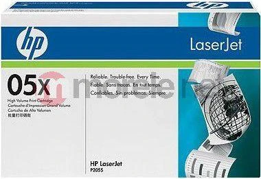 Hewlett Packard (HP) HP LaserJet CE505X Contract Juodas Print Cartridge Originalus Juoda 1 vnt