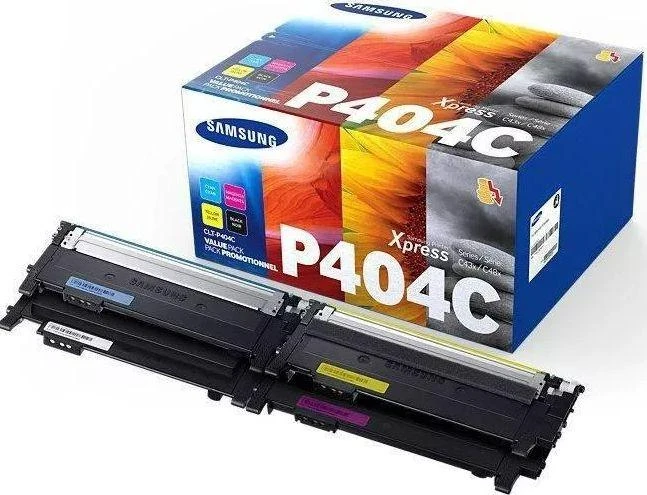 Hewlett Packard (HP) Toneris Samsung CLT-P404C CMYK rinkinys Originalus (SU365A)