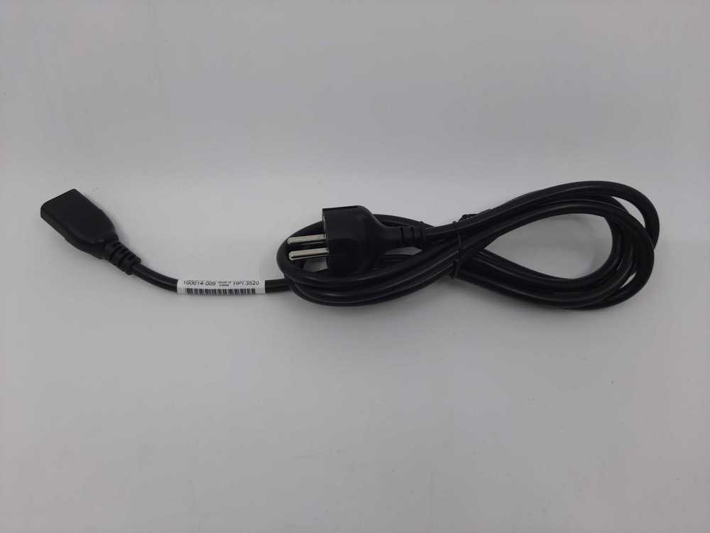 HP CORD PWR AC-LINE-EUR maitinimo kabelis 1,8M BLK - 100614-009