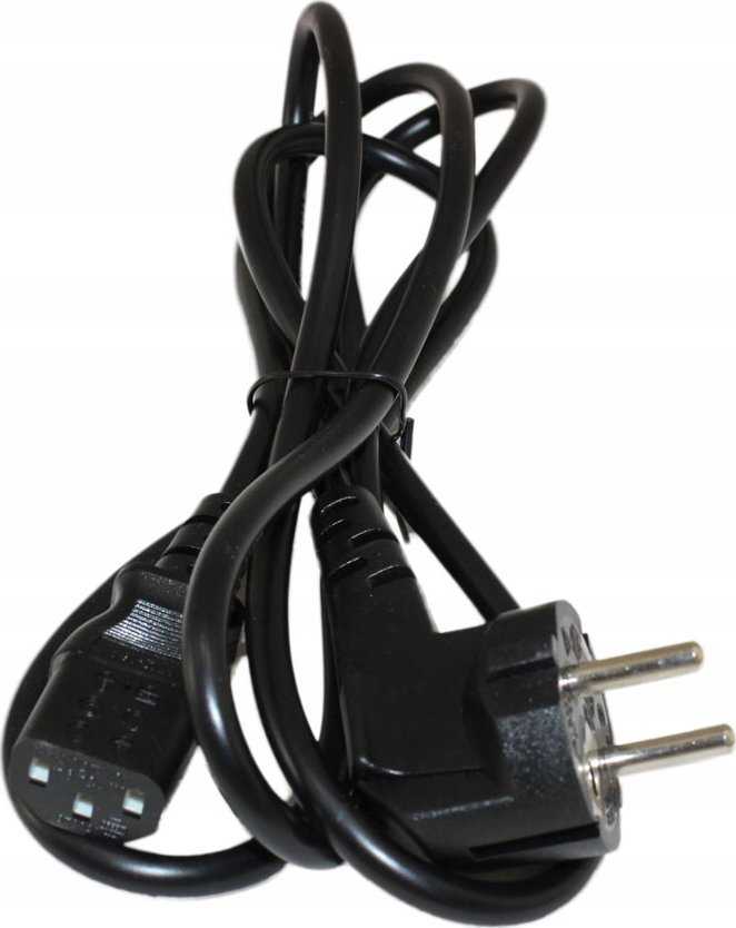 HP CORD PWR AC-LINE-EUR maitinimo kabelis 1,8M BLK - 100614-009