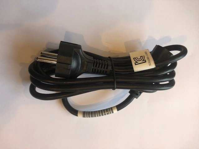 HP CORD PWR AC-LINE-EUR maitinimo kabelis 1,8M BLK - 100614-009