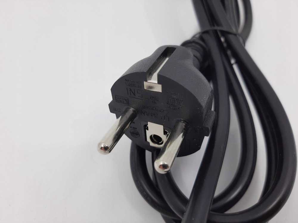 HP CORD PWR AC-LINE-EUR maitinimo kabelis 1,8M BLK - 100614-009