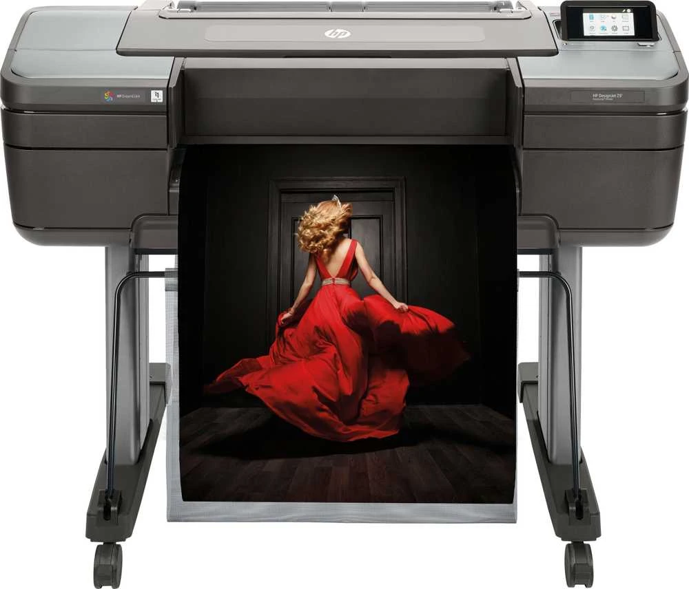 Hewlett Packard (HP) Ploteris HP Designjet 24-calowa spausdintuvas PostScript Z9+