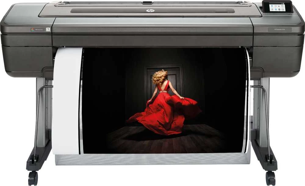 Hewlett Packard (HP) HP Designjet 44 colių spausdintuvas PostScript Z9+dr su okracznik V-Trimmer