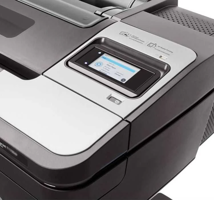 HP DesignJet T1700 44 colių didelio formato spausdintuvas su PostScript