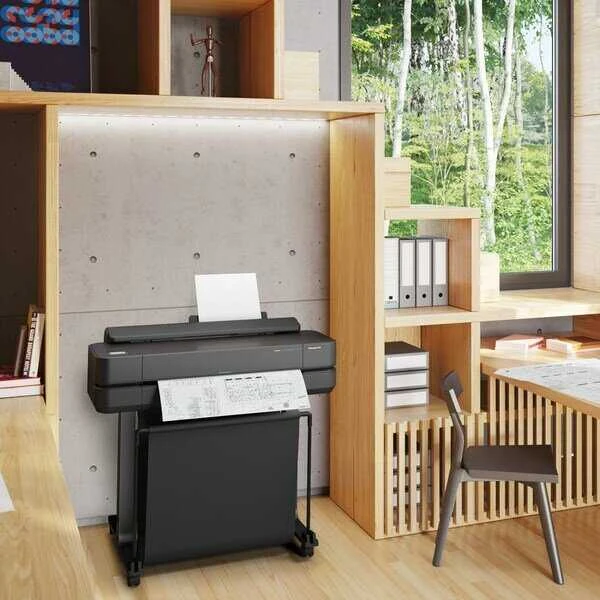 Hewlett Packard (HP) Ploter HP DesignJet T630 24-in Spausdintuvas