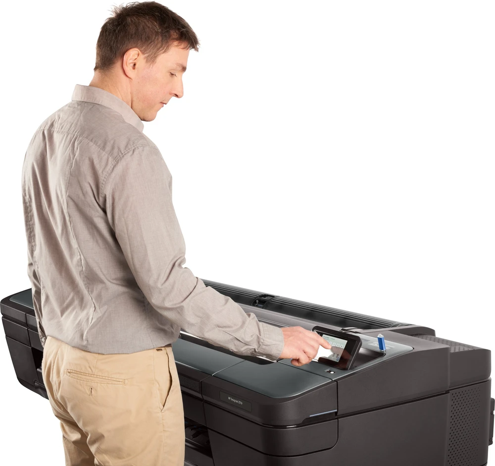 Spausdintuvas Ploter HP DesignJet Z9+ 111cm 44'' Großformatdrucker mit Postscript