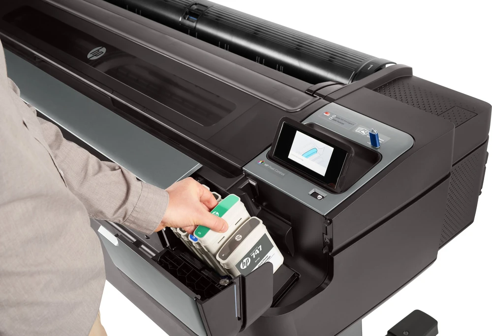 Spausdintuvas Ploter HP DesignJet Z9+ 111cm 44'' Großformatdrucker mit Postscript