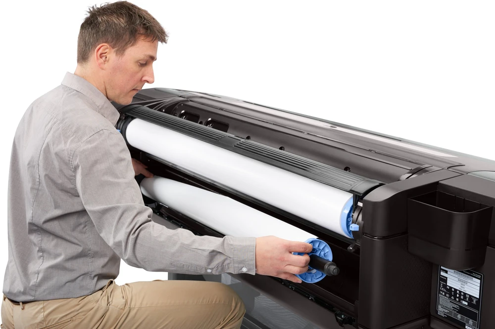 Spausdintuvas Ploter HP DesignJet Z9+ 111cm 44'' Großformatdrucker mit Postscript