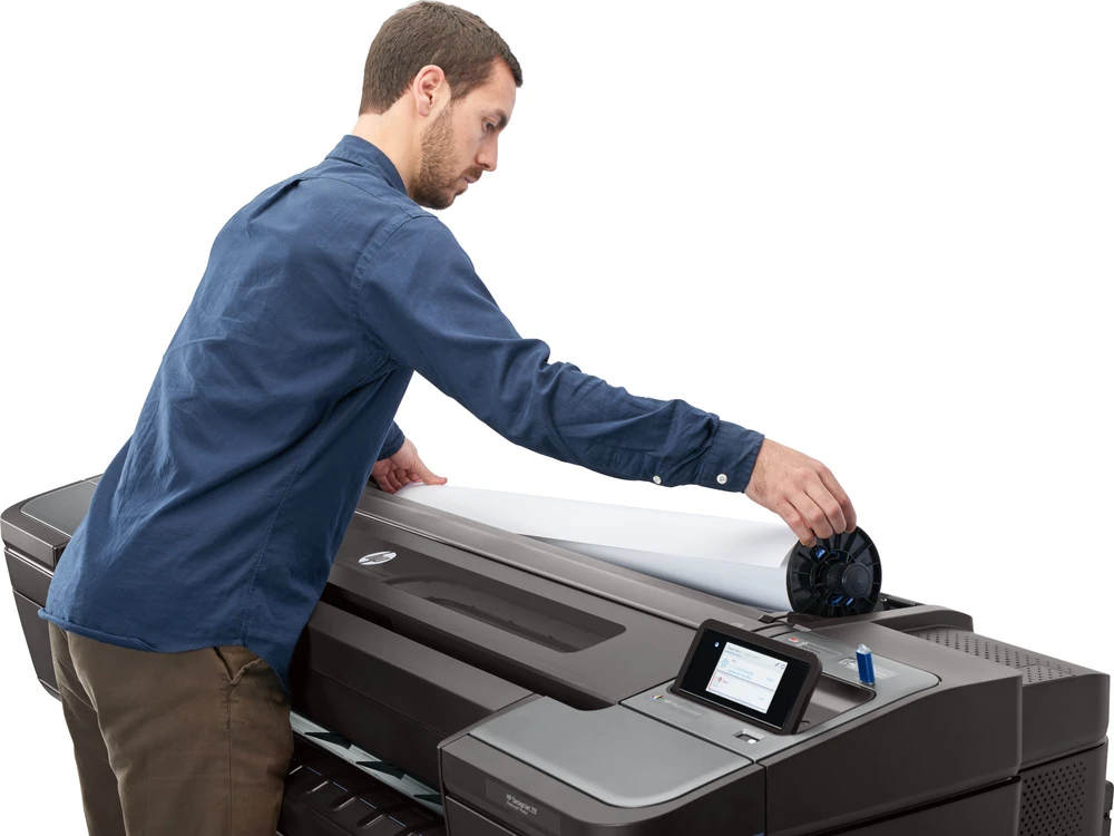 Spausdintuvas Ploter HP DesignJet Z9+ 111cm 44'' Großformatdrucker mit Postscript
