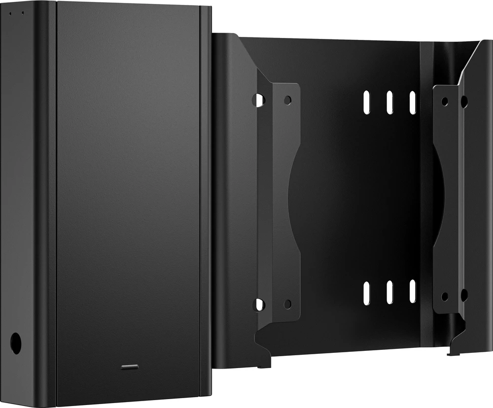 Laikiklis „HP Desktop Mini Dual VESA Sleeve v4“ su maitinimo šaltinio laikikliu