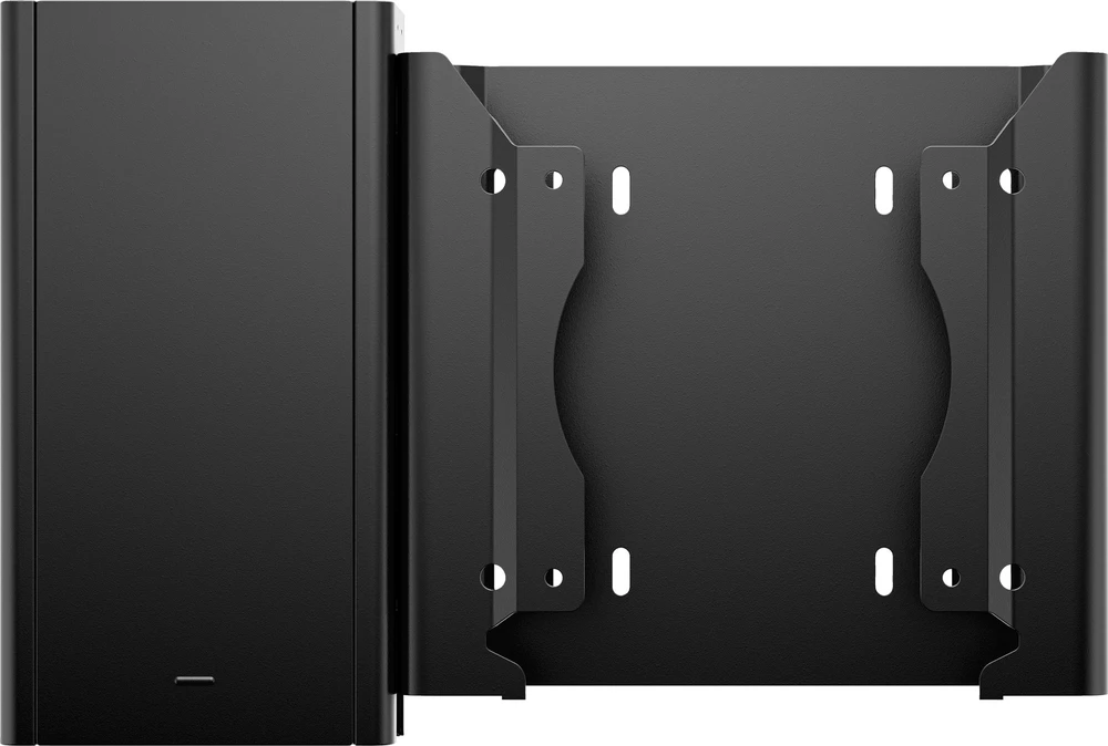 Laikiklis „HP Desktop Mini Dual VESA Sleeve v4“ su maitinimo šaltinio laikikliu