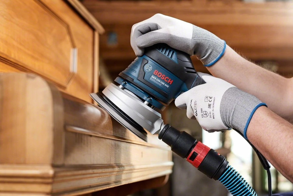 Bosch HP „pasidaryk pats“ daugiafunkcis šlifavimo diskas G40 11 skylių K