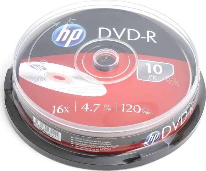 Verbatim HP DVD-R, DME00026-3, 4,7 GB, 16 kartų, dėžutėje, 10 vnt. pakuotė, nespausdinamas, 12 cm, duomenų archyvavimui