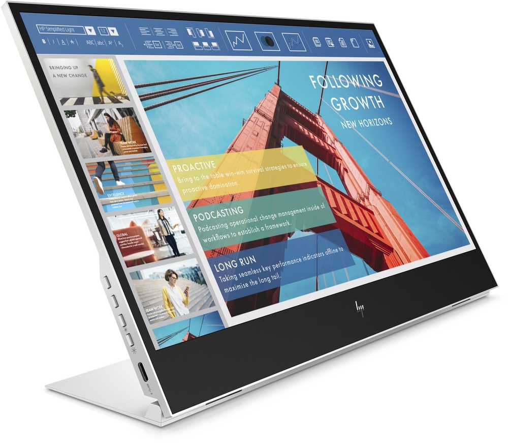 Monitorius HP E14 G4 14'' USB-C Hub