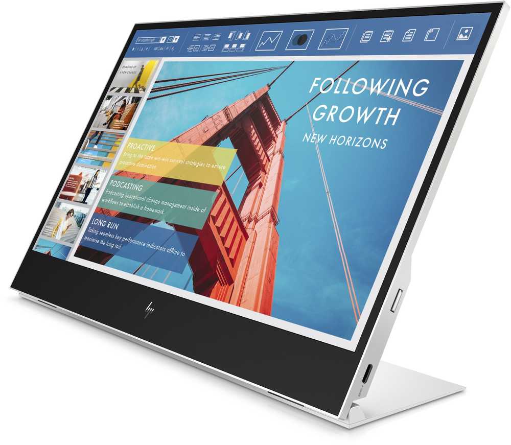 Monitorius HP E14 G4 14'' USB-C Hub