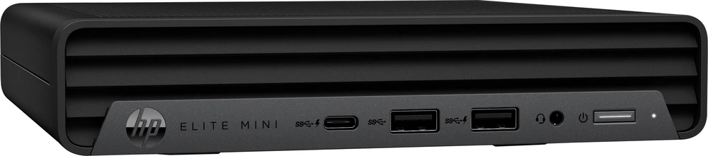 Stacionarus kompiuteris HP Elite Mini 800 G9 „Intel® Core™ i5 i5-14500“ 16GB DDR5-SDRAM 1TB SSD „Windows 11 Pro“ mini kompiuteris, juodas