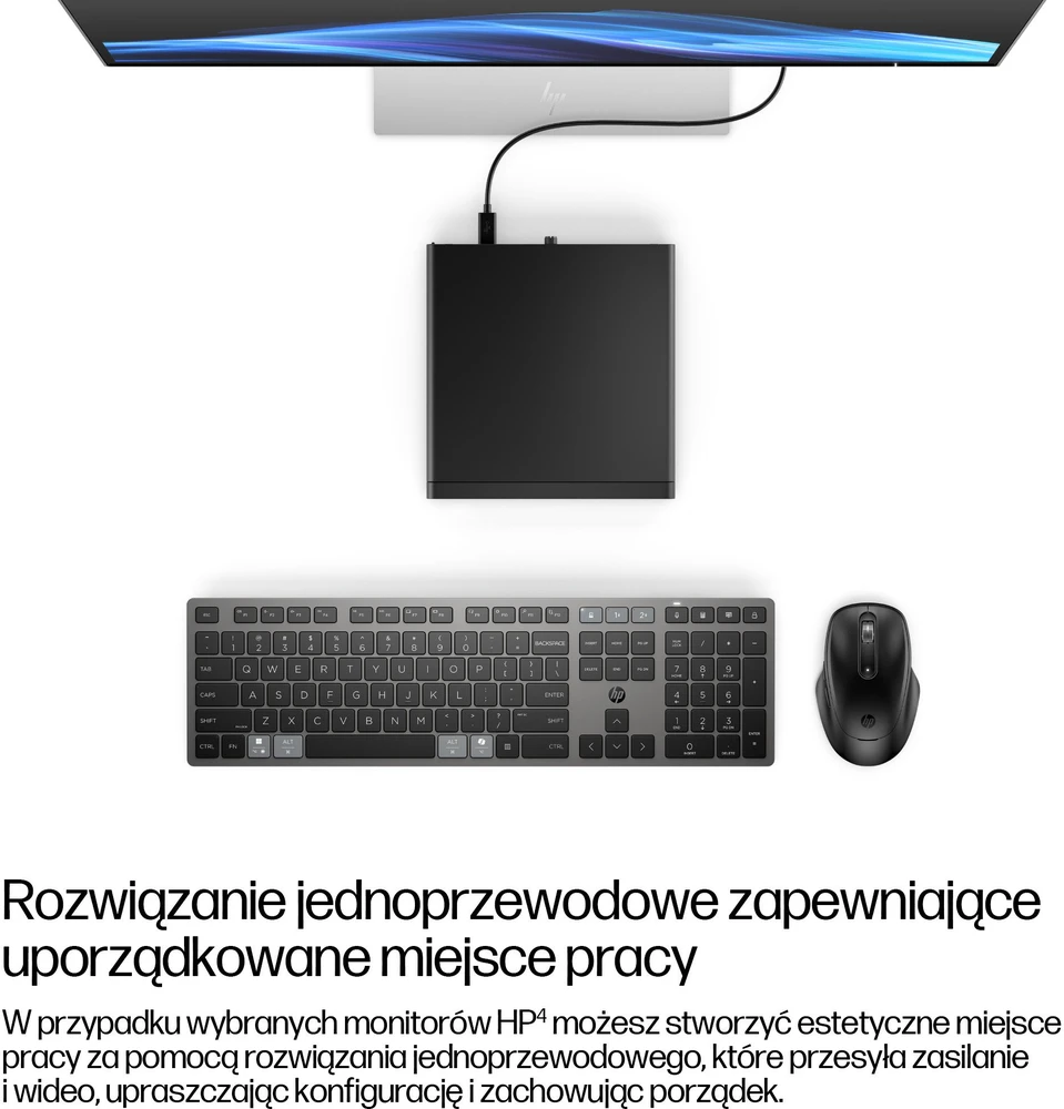 Stacionarus kompiuteris Hewlett Packard (HP) Komputer elitedesk 8 mini g1i u7-265t 1tb/16gb/w11p 998z2et