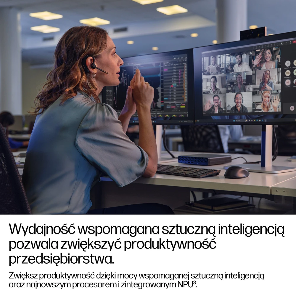 Stacionarus kompiuteris Hewlett Packard (HP) Komputer elitedesk 8 mini g1i u7-265t 1tb/16gb/w11p 998z2et