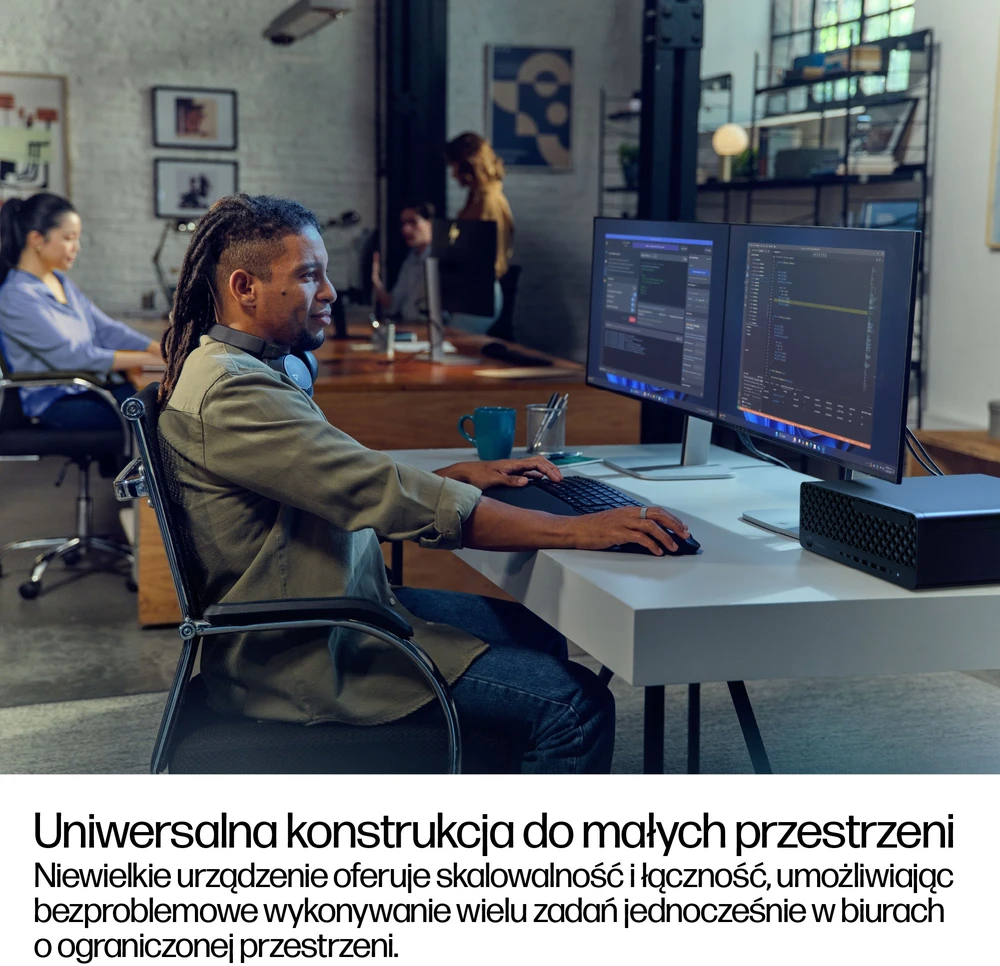 Stacionarus kompiuteris Hewlett Packard (HP) HP EliteDesk 8 SFF G1i Ultra 7 265 16GB DDR5 5600 SSD 1TB Arc W11Pro 3Y OnSite