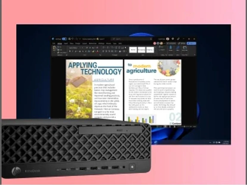 Stacionarus kompiuteris Hewlett Packard (HP) HP EliteDesk 8 SFF G1i Ultra 7 265 16GB DDR5 5600 SSD 1TB Arc W11Pro 3Y OnSite