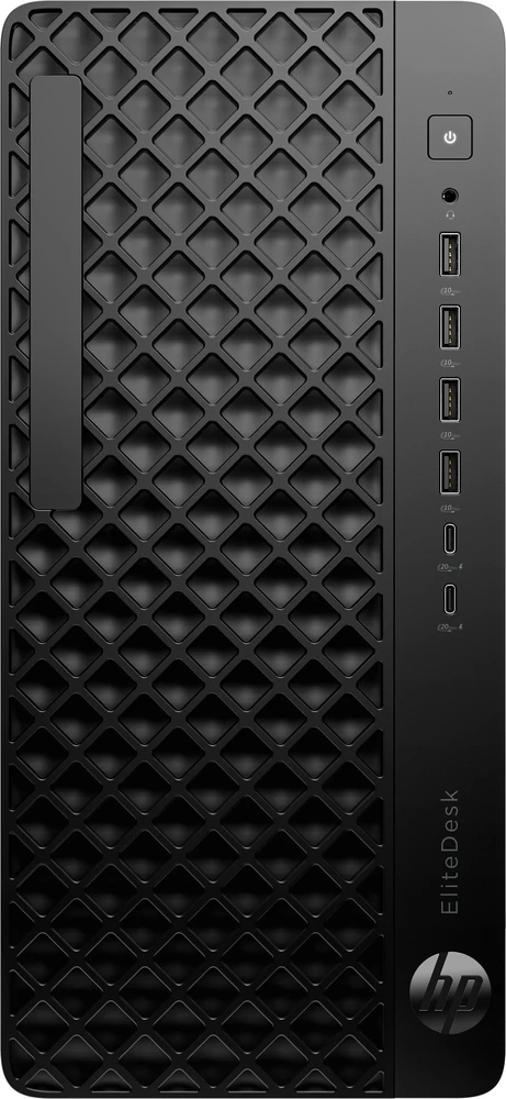 Stacionarus kompiuteris „Hewlett Packard“ (HP) „HP EliteDesk 8 Tower G1i“ su dirbtiniu intelektu „Intel Core Ultra 7 265“ procesoriumi, 16 GB DDR5-SDRAM, 1 TB SSD, „Windows 11 Pro“ kompiuteriu, dirbtiniu intelektu, juodu.