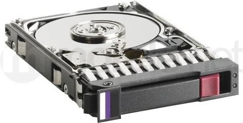 HP „Enterprise“ 450 GB 2,5 colio SAS-2 (6 Gb/s) serverio diskas (E2D56A)