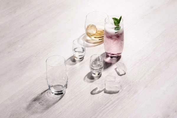 HP Stiklinės, 330 ml, „For You“, 4 vnt.
