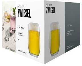HP Stiklinės, 330 ml, „For You“, 4 vnt.
