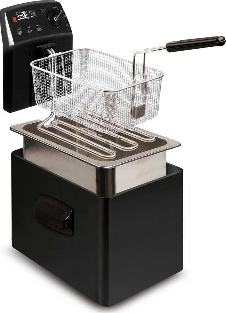 Gruzdintuvė FRITEL TURBO SF4151 Juodas METAL frytownica