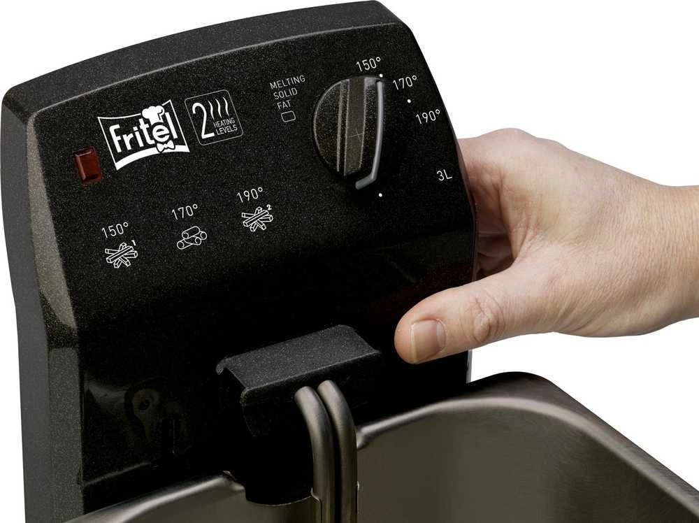 Gruzdintuvė FRITEL TURBO SF4151 Juodas METAL frytownica