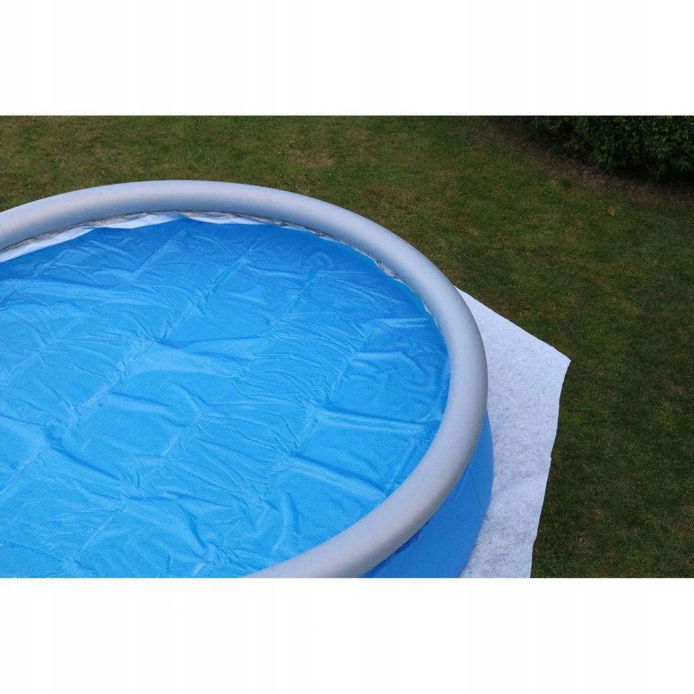 Cf Group HP geotekstilės paklotas „Planet Pool O“ 3,6 m (plieno baseinas) (200 g/m2, kvadratinis 3,8 m x 3,8 m)