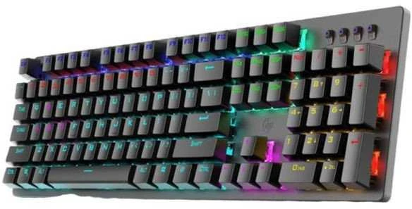 Klaviatūra HP GK100F Mechaniczne