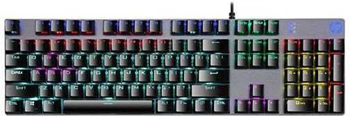 Klaviatūra HP GK400F Mechaninė klaviatūra žaidimams RGB / USB / ENG